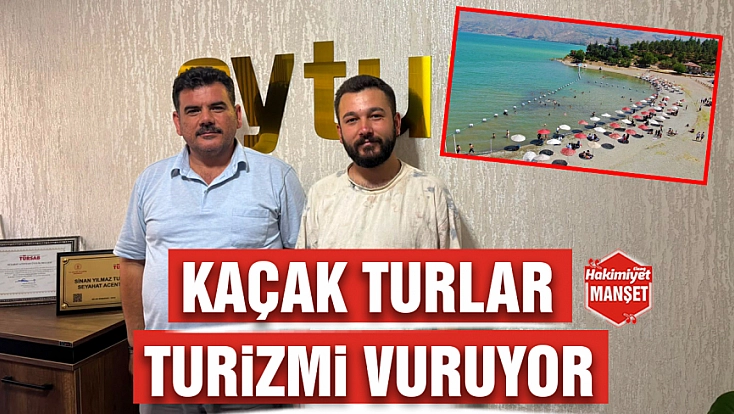 Kaçak turlar turizmi vuruyor