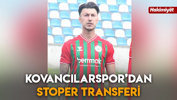 Kovancılarspor’dan stoper transferi