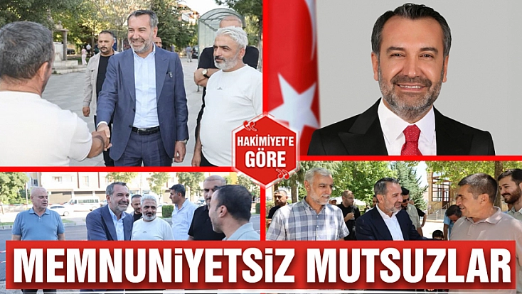 Memnuniyetsiz mutsuzlar