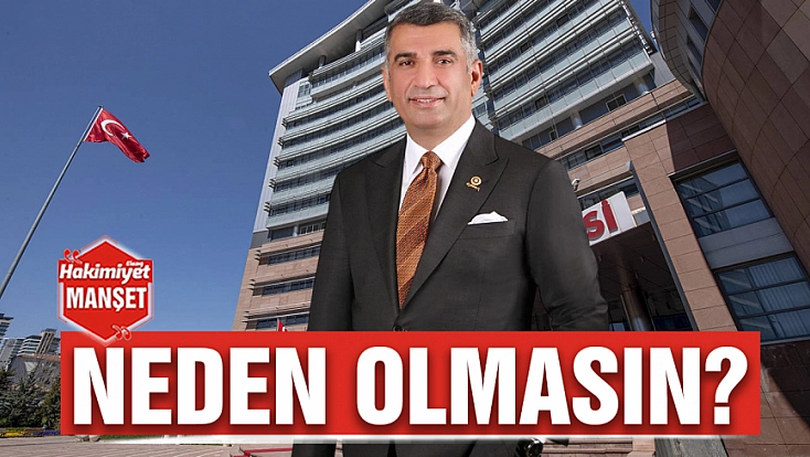 Neden olmasın?