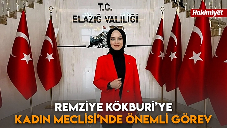 Remziye Kökburi’ye Kadın Meclisi’nde önemli görev