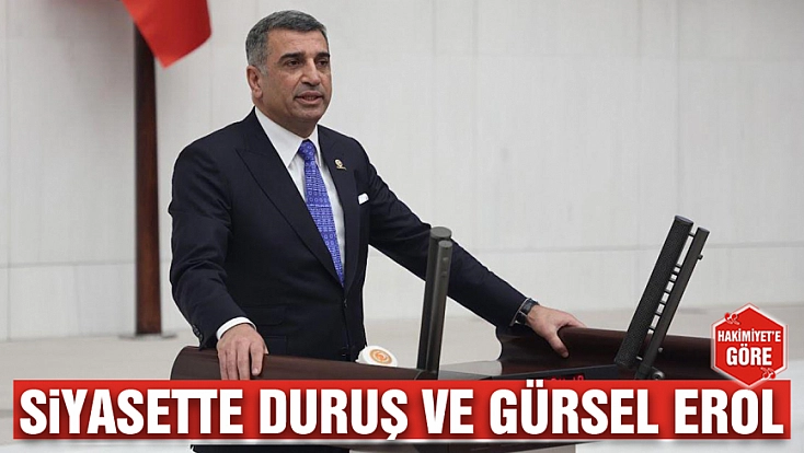 Siyasette duruş ve Gürsel Erol