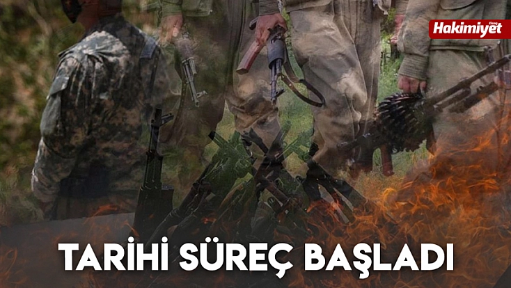 Tarihi süreç başladı