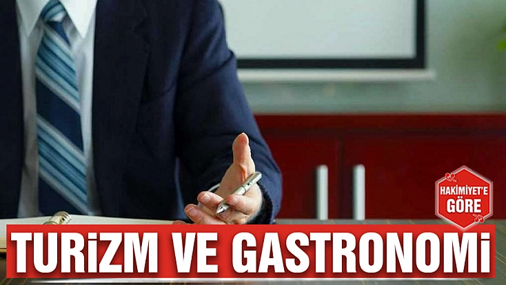 Turizm ve gastronomi