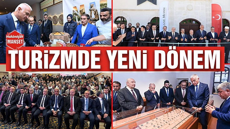 Turizmde yeni dönem