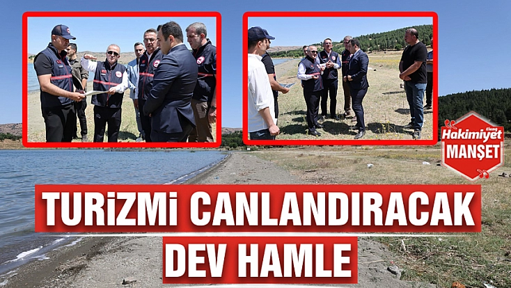 Turizmi canlandıracak dev hamle