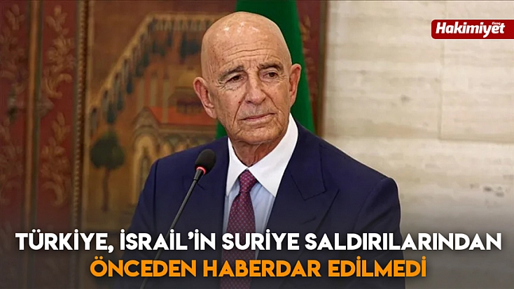 Türkiye, İsrail’in Suriye saldırılarından önceden haberdar edilmedi