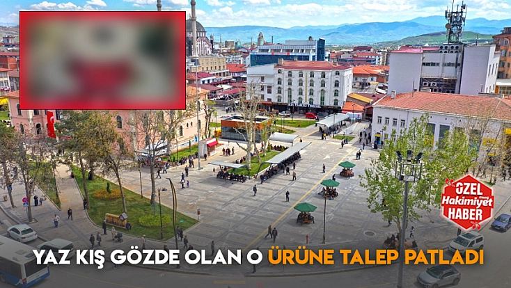 Yaz kış gözde olan o ürüne talep patladı