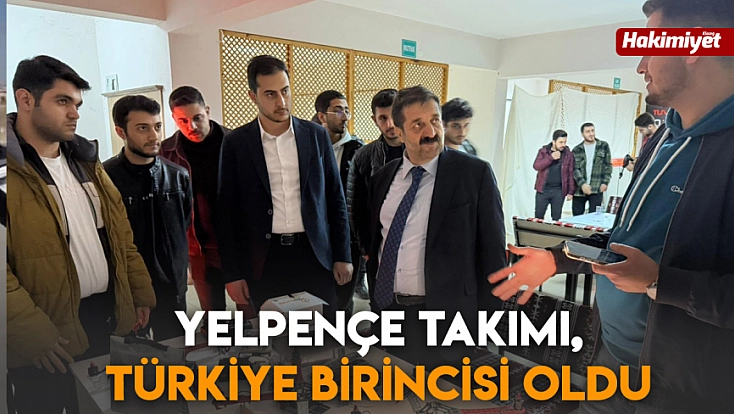 Yelpençe Takımı, Türkiye Birincisi oldu