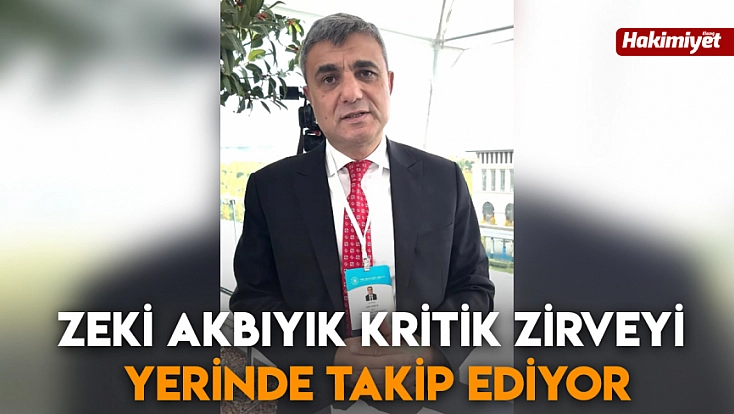 Zeki Akbıyık kritik zirveyi yerinde takip ediyor