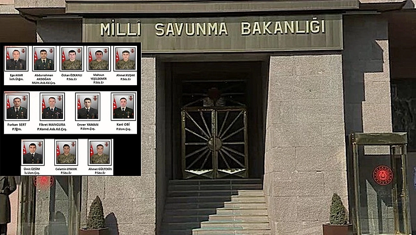 12 şehidin ardındaki gerçek: MSB'den beklenen açıklama geldi