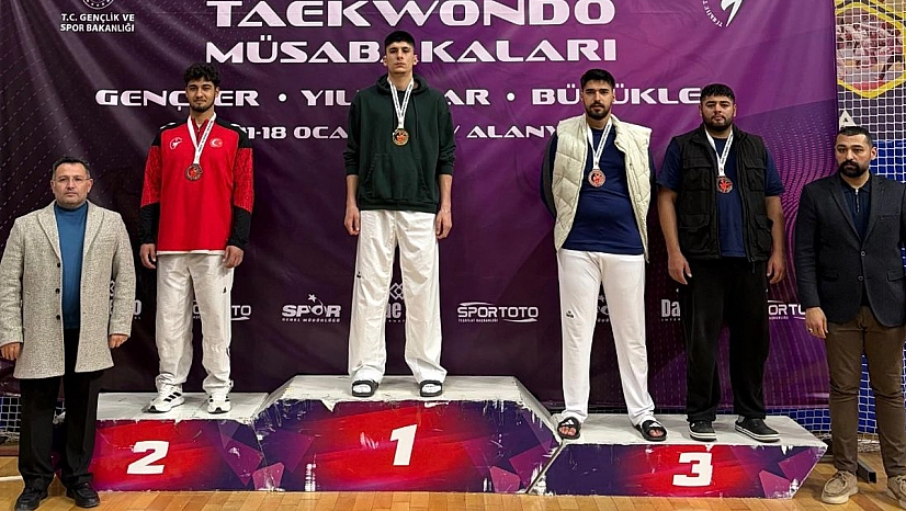 14 Teakwondocumuz Türkiye şampiyonasında