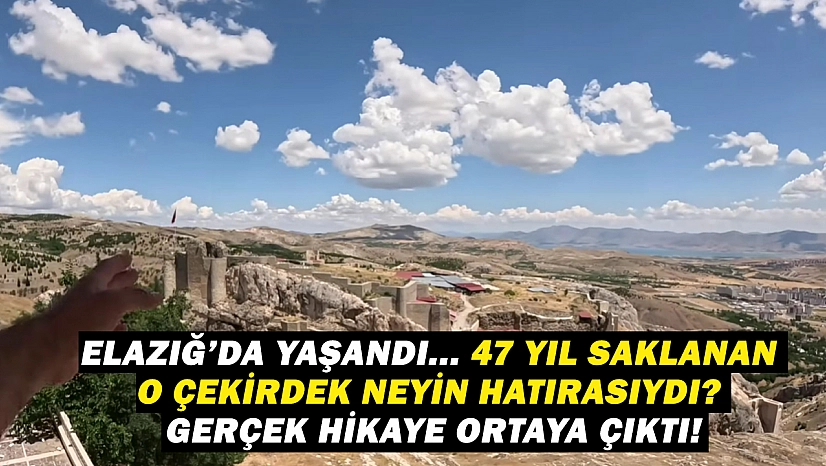 19. yüzyıldan beri Elazığ'da yaşatılıyor! Türküyü herkes biliyor ama bu hikayeyi kimse duymadı