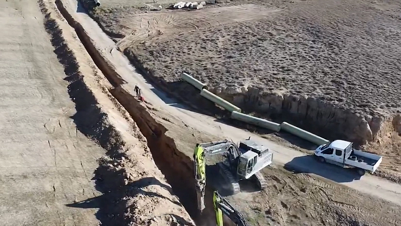 2 milyar liralık dev sulama yatırımı