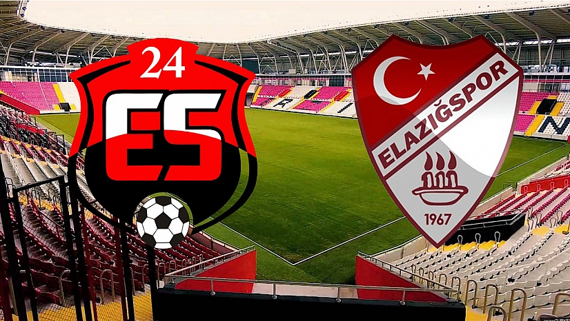 24 Erzincanspor – Elazığspor Maçı canlı anlatım