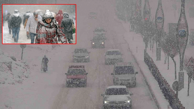 28 ilde kar alarmı! Zemheri soğukları Türkiye'yi esir alacak