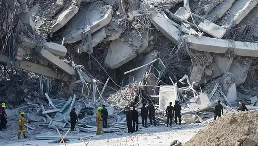 7,7 büyüklüğündeki depremde can kaybı 144'e yükseldi