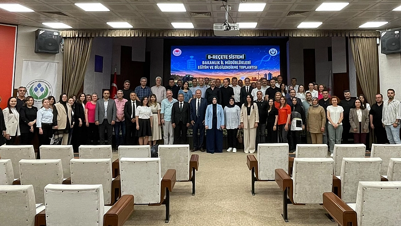 81 İl Tarım ve Orman Müdürlüğü personeline B-Reçete sistemi eğitimi verildi
