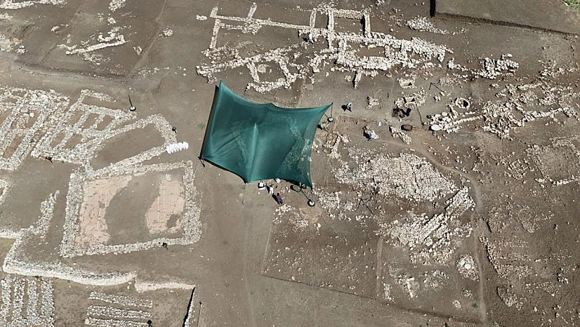 9500 yıllık kamusal yapı tespit edildi