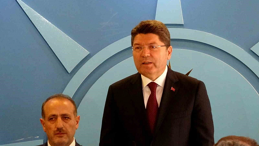 Adalet Bakanı Tunç: 'Terörsüz Türkiye sürecini sabote etmek isteyenlere karşı uyanık olacağız'