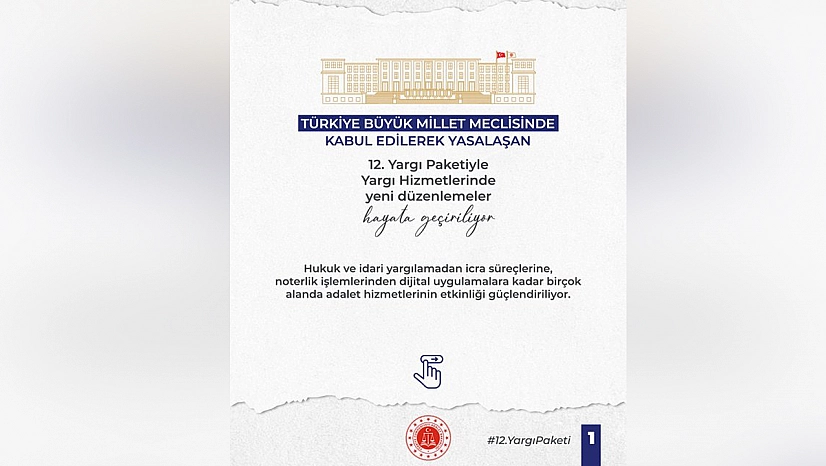 Adalet hizmetlerinde yeni dönem başlıyor