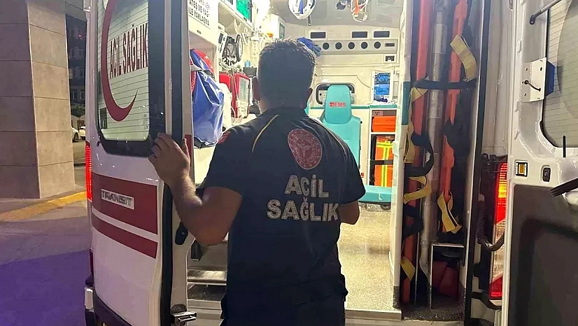 Adıyaman'da elektrik akımına kapılan işçi hayatını kaybetti
