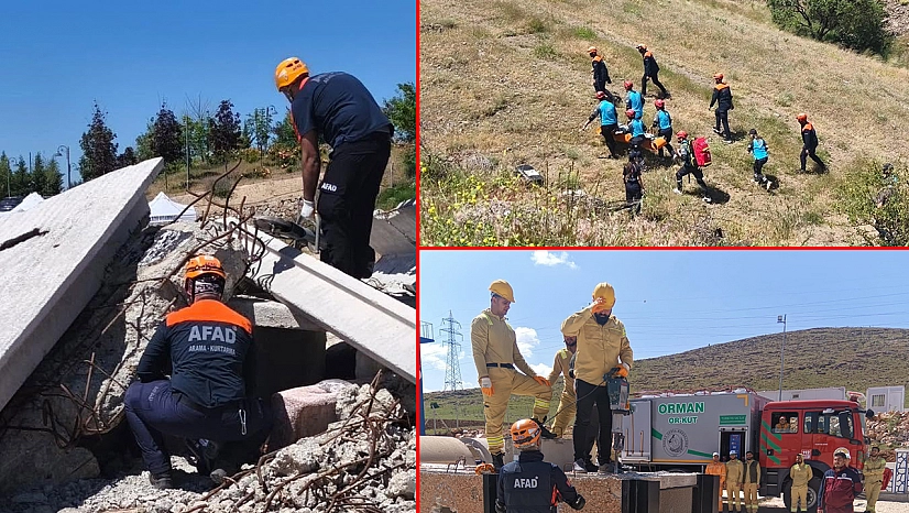 Afetlere karşı hazırlık seferberliği
