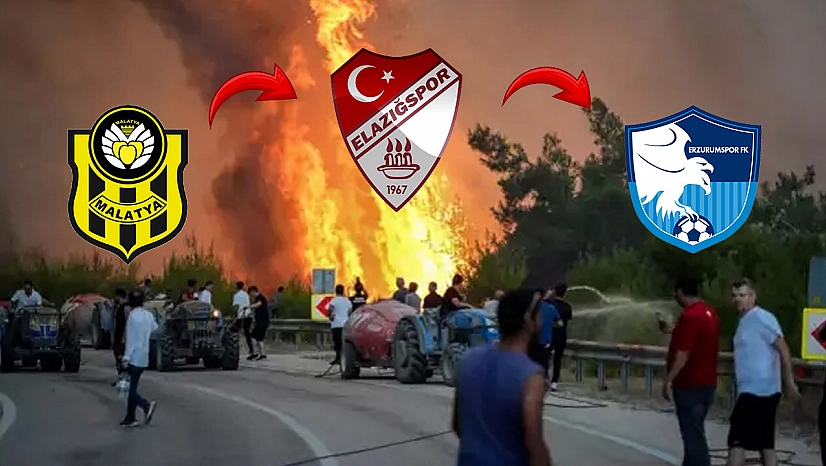 Ağaçlandırma kampanyasına Elazığspor ve Yeni Malatyaspor'dan anlamlı destek
