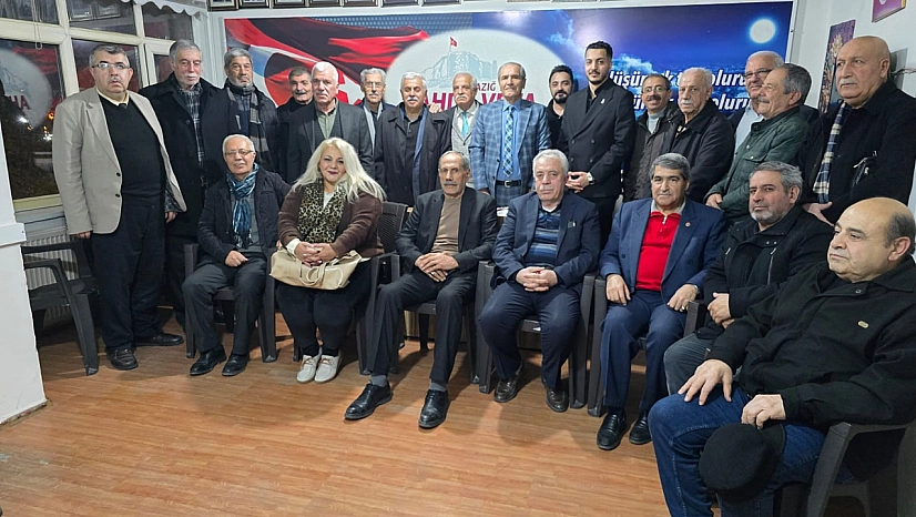 Ahde Vefa Derneği'nde sohbet