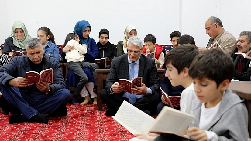 'Ailemle okuyorum' şehir genelinde bir projeye dönüşebilir