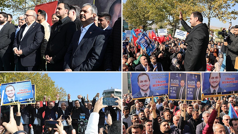 AK Parti'de Selmanoğlu coşkusu