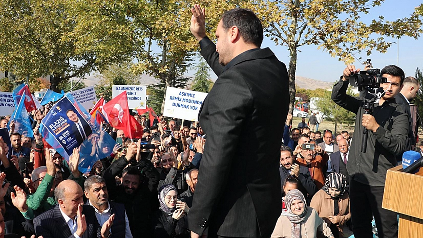AK Parti Elazığ İl Başkanı Sencer Selmanoğlu'na Havalimanında Coşkulu Karşılama