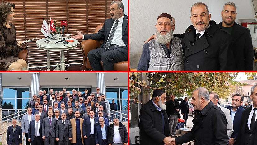 Alan: 'Israrla sorunların çözümünün takipçisi olmaya devam edeceğiz'