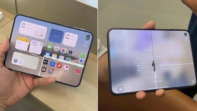 Apple'ın katlanabilir telefonu hayal kırıklığı yarattı