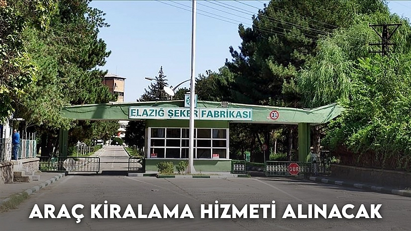 Araç Kiralama Hizmeti Alınacak