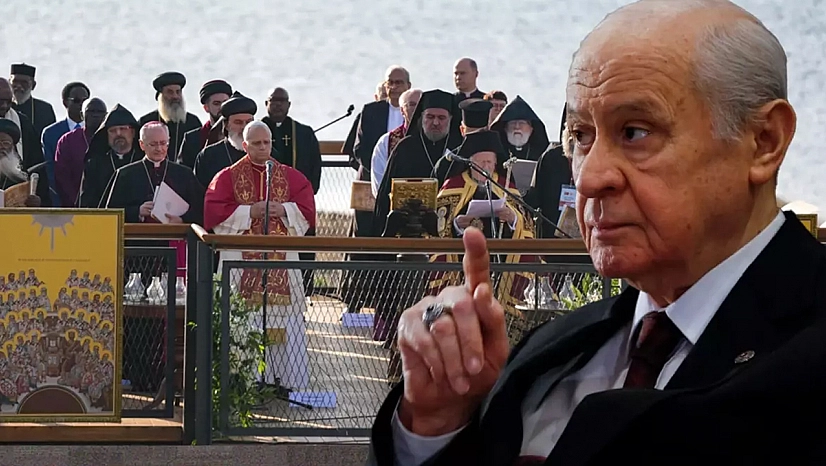 Bahçeli: 'Müslüman mahallesinde salyangoz satmanın alemi yok'