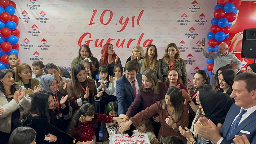 Bahçeşehir Koleji Elazığ Kampüsü 10. yılını coşkuyla kutladı