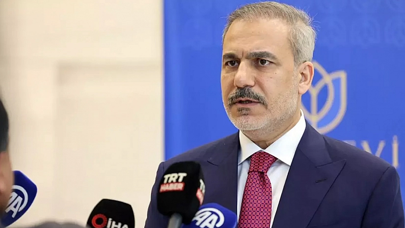 Bakan Hakan Fidan'dan İsrail'e sert mesaj