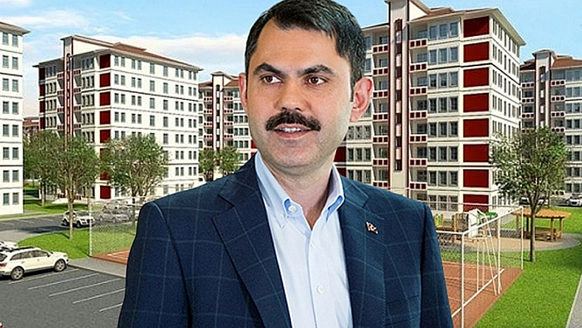 Bakan Kurum'dan 500 bin sosyal konut açıklaması