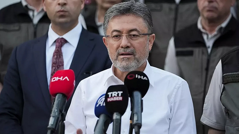 Bakan Yumaklı: '2 günde 150 yangına müdahale ettik'