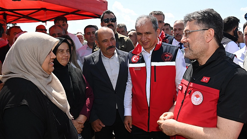 Bakan Yumaklı'dan hayvancılık ve tarım yatırımları açıklaması