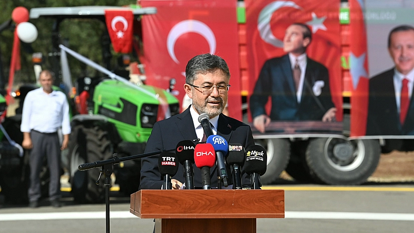 Bakan Yumaklı'dan Üreticilere ORKÖY destek müjdesi
