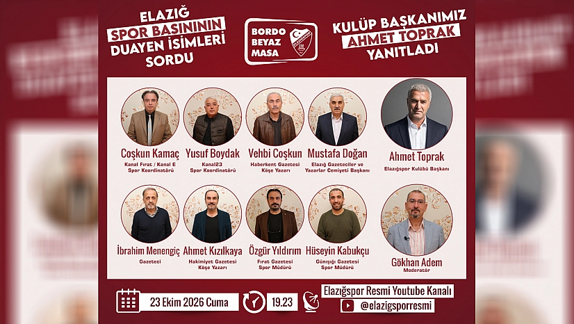 Başkan Ahmet Toprak, Bordo-Beyaz Masa Programında Soruları Yanıtladı