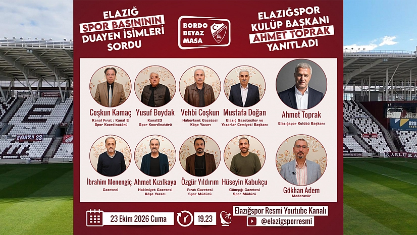 Başkan Ahmet Toprak Spor Basınının Sorularını Yanıtladı