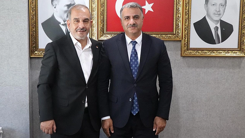 Başkan Alan'dan kurum müdürlerine ziyaret