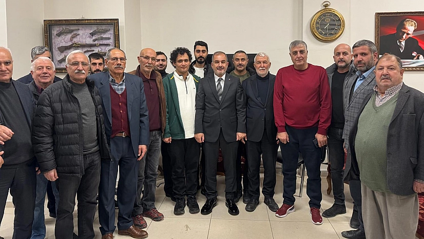 Başkan Alan'dan MİSİAD'a ziyaret