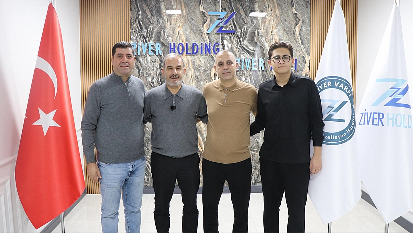 Başkan Alan'dan Ziver Holding'e Ziyaret