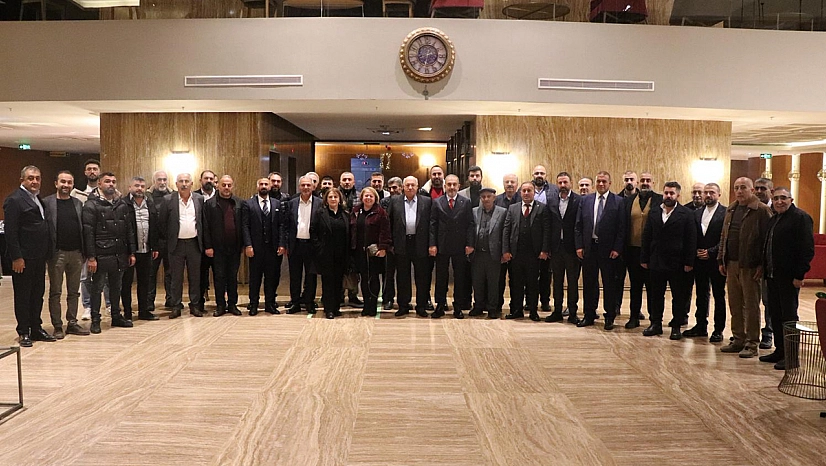 Başkan Alan Elazığ Çağdaş Sanayici ve İş İnsanları Derneği ile bir araya geldi