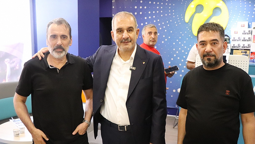 Başkan Alan: 'Gücümüzü birliğimizden ve üyelerimizin desteklerinden alıyoruz'