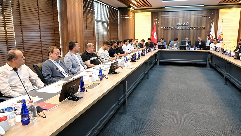 Başkan Alan, Mimar ve Mühendislerle buluştu